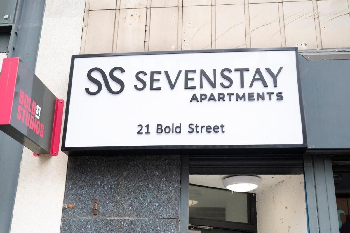 Sevenstay Bold 3 Liverpool Exterior photo