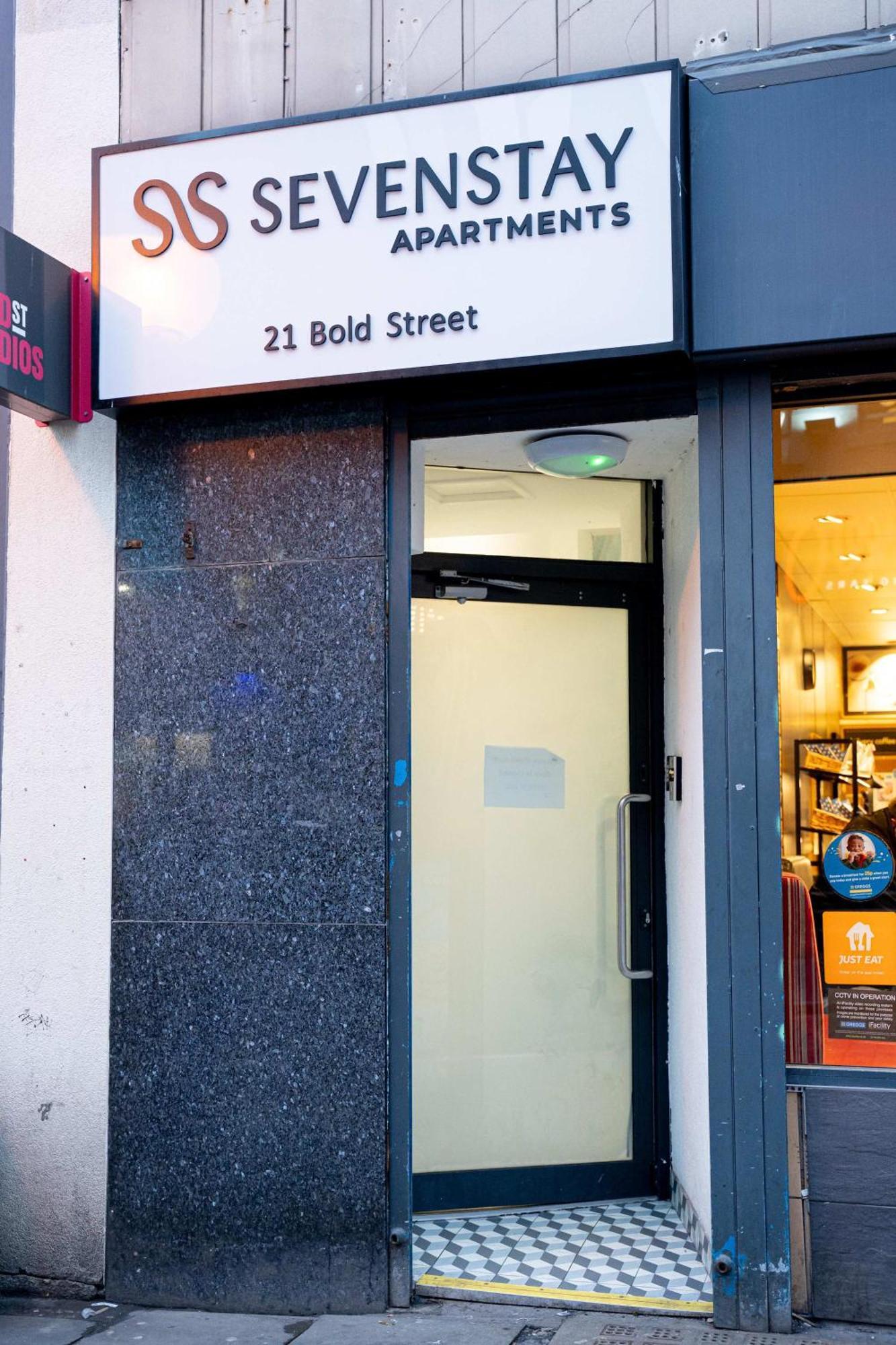 Sevenstay Bold 3 Liverpool Exterior photo