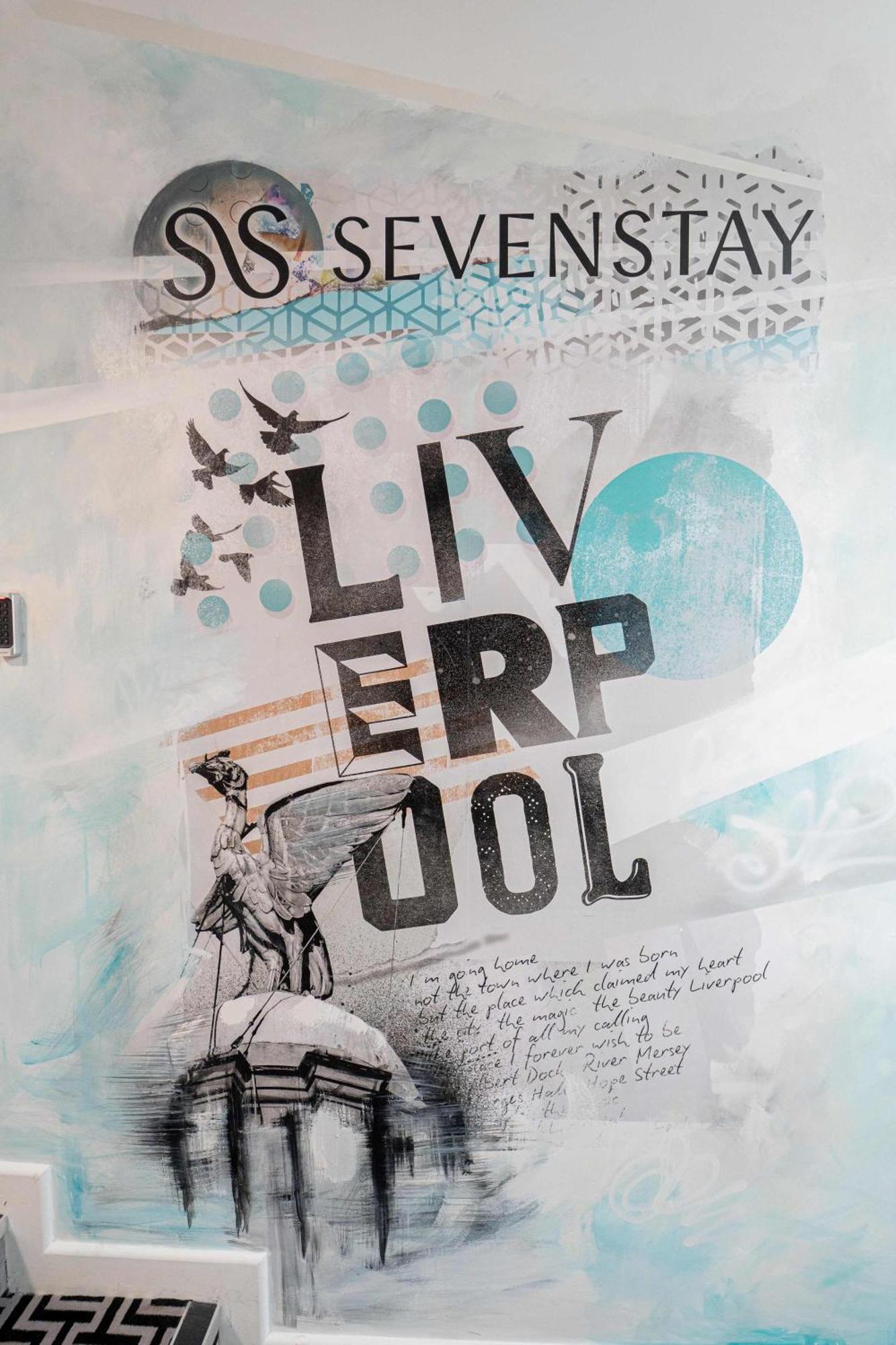 Sevenstay Bold 3 Liverpool Exterior photo