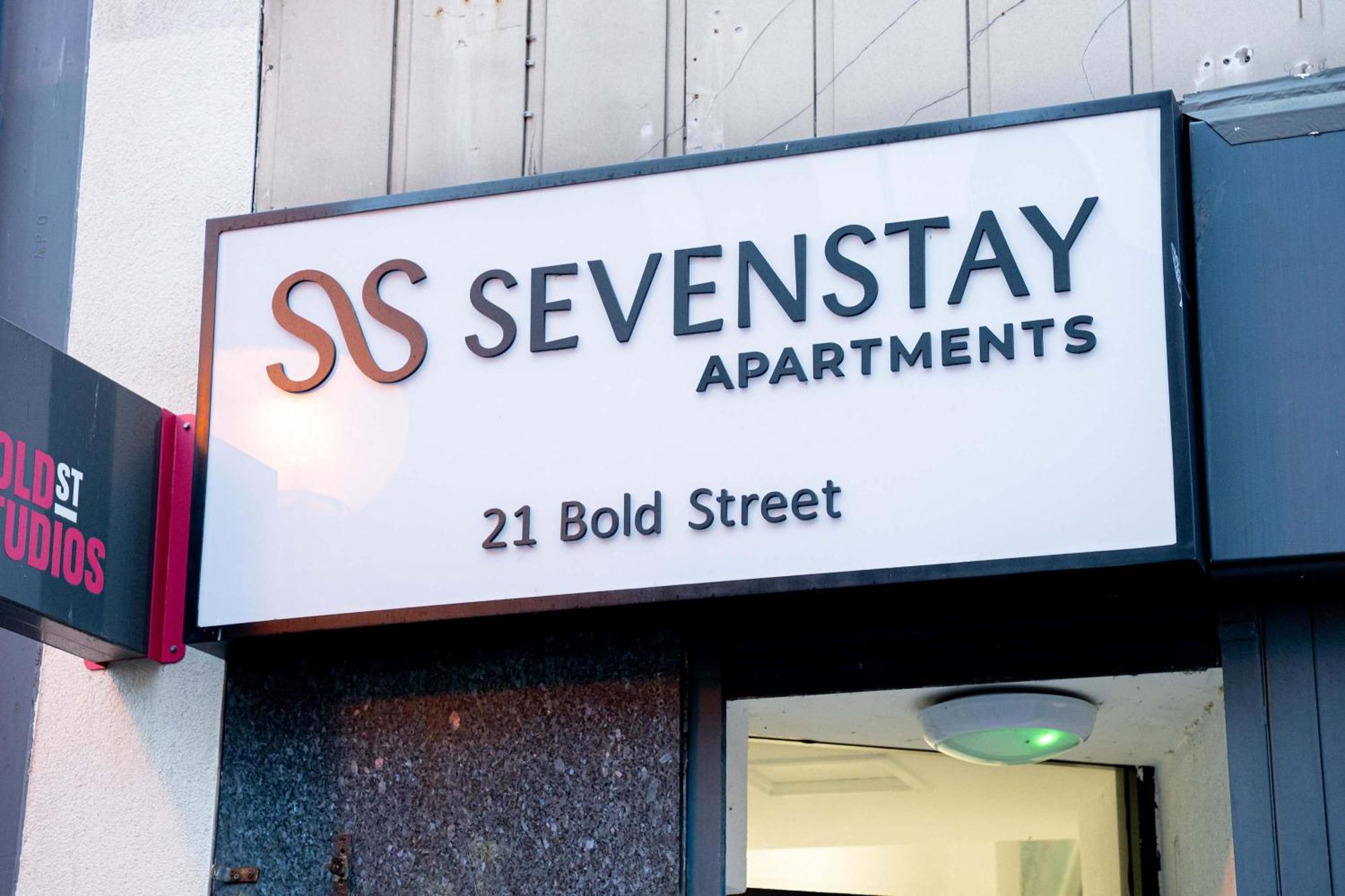 Sevenstay Bold 3 Liverpool Exterior photo